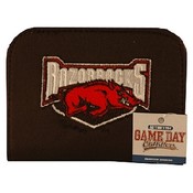 University Of Arkansas Ladies Wallet (Id) Shield