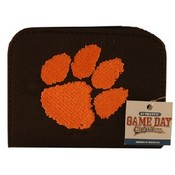 Clemson University Ladies Wallet Id Emb Paw