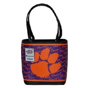 Clemson University Ladies Purse Bucket Wrap