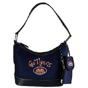Auburn University Ladies Purse Saddle Oval