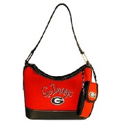 University Of Georgia Ladies Purse Saddle Go Dawgs