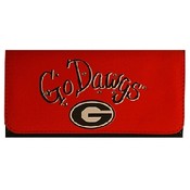 University Of Georgia Ladies Wallet Saddle Go Dawg