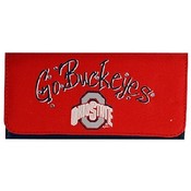 Ohio State University Ladies Wallet Saddle Go Buck