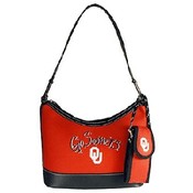 University Of Oklahoma Ladies Purse Saddle Shape G