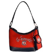 South Carolina University Ladies Purse Saddle Shap
