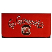 South Carolina University Ladies Wallet Saddle Go