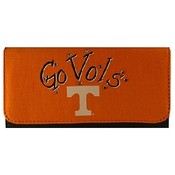 University Of Tennessee Ladies Wallet Saddle Go Vo