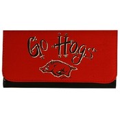 University Of Arkansas Ladies Wallet Saddle