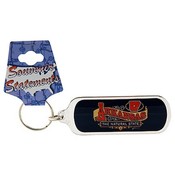 Arkansas Keychain Lucite Banner