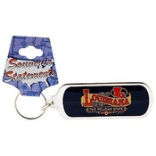 Louisiana Keychain Lucite Banner