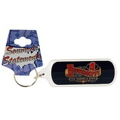 Mississippi Keychain Lucite Banner