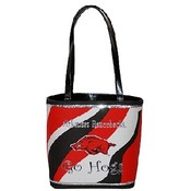 University Of Arkansas Ladies Purse Bucket Wave
