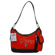 Texas Tech University Ladies Purse Saddle Shape Go