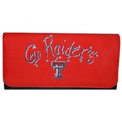 Texas Tech University Ladies Wallet Saddle Go Raid