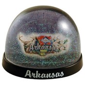 Arkansas Snowglobe Elements