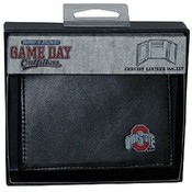 Ohio State University Mens Wallet Genuine Leather