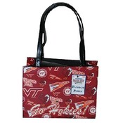 Virginia Tech University Ladies Purse Ks