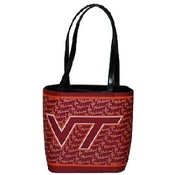 Virginia Tech University Ladies Purse Bucket Wrap