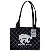 Kansas State University Ladies Purse Criss Cross