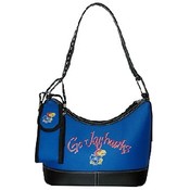 University Of Kansas Ladies Purse Saddle