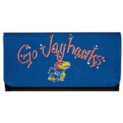 University Of Kansas Ladies Wallet Saddle