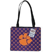 Clemson University Ladies Purse Criss Cross