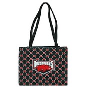 University Of Arkansas Ladies Purse Criss Cross