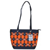 Auburn University Ladies Purse Argyle