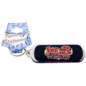 North Carolina Keychain Lucite Banner