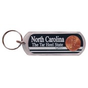 North Carolina Keychain Lucky Penny