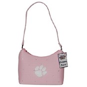 Clemson University Ladies Purse Saddle Mini Pnk Wi