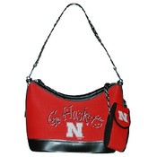 University Of Nebraska Ladies Purse Saddle