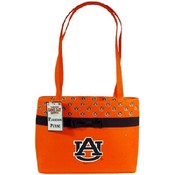 Auburn University Ladies Purse Mini Logo With  Rib