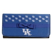 University Of Kentucky Ladies Wallet Mini Logo Wit