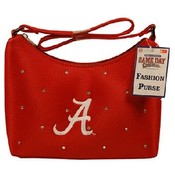 University Of Alabama Ladies Purse Mini Saddle Cri