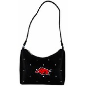 University Of Arkansas Ladies Purse Mini Saddle Bl