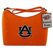 Auburn University Ladies Purse Saddle Mini Org Wit