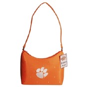 Clemson University Ladies Purse Saddle Mini Org Wi