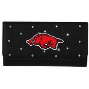 University Of Arkansas Ladies Wallet Mini Saddle B