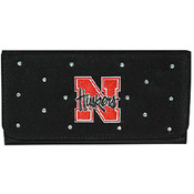 University Of Nebraska Ladies Wallet Saddle Mini B