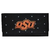 Oklahoma State University Ladies Wallet Saddle Min