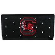 South Carolina University Ladies Wallet Saddle Min