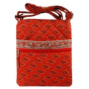 University Of Arkansas Ladies Purse Messenger