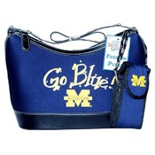 University Of Michigan Ladies Purse Saddle