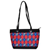 University Of Kansas Ladies Purse Argyle