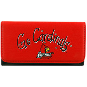 University Of Louisville Ladies Wallet Saddle
