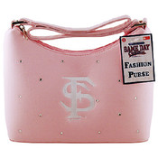 Florida State Ladies Purse Microfiber Pink Fs