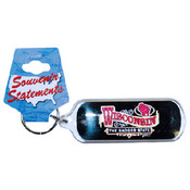 Wisconsin Keychain Lucite Elements