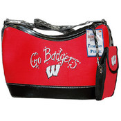 University Of Winsconsin Ladies Purse Saddle