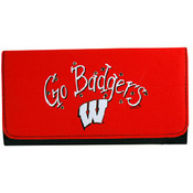 University Of Winsconsin Ladies Wallet Saddle